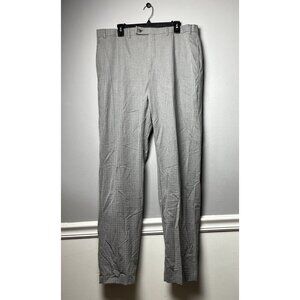 Lauren Ralph Lauren Men's Classic Fit UltraFlex Dress Pants Grey Plaid 38 x 34
